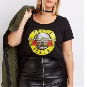 NWT Plus Guns n’ Roses Vintage T-Shirt 2X